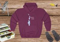 Priest Lake Hoodie Sweatshirt - Idaho Lake