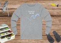 Rabun Lake Life Unisex Cotton Jersey Long Sleeve Tee - Georgia Lake