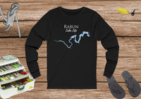 Rabun Lake Life Unisex Cotton Jersey Long Sleeve Tee - Georgia Lake