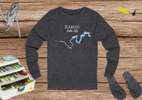 Rabun Lake Life Unisex Cotton Jersey Long Sleeve Tee - Georgia Lake