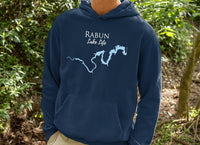 Rabun Lake Life Hoodie Sweatshirt - Georgia Lake