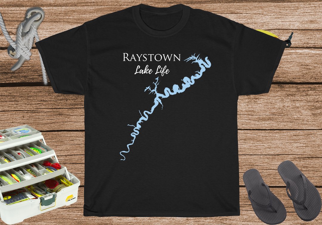 Raystown Life Heavy Cotton Tee - Pennsylvania Lake