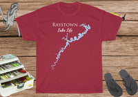 Raystown Life Heavy Cotton Tee - Pennsylvania Lake
