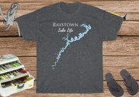 Raystown Life Heavy Cotton Tee - Pennsylvania Lake