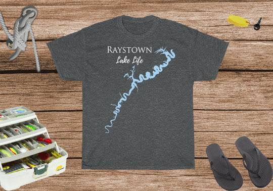 Raystown Life Heavy Cotton Tee - Pennsylvania Lake
