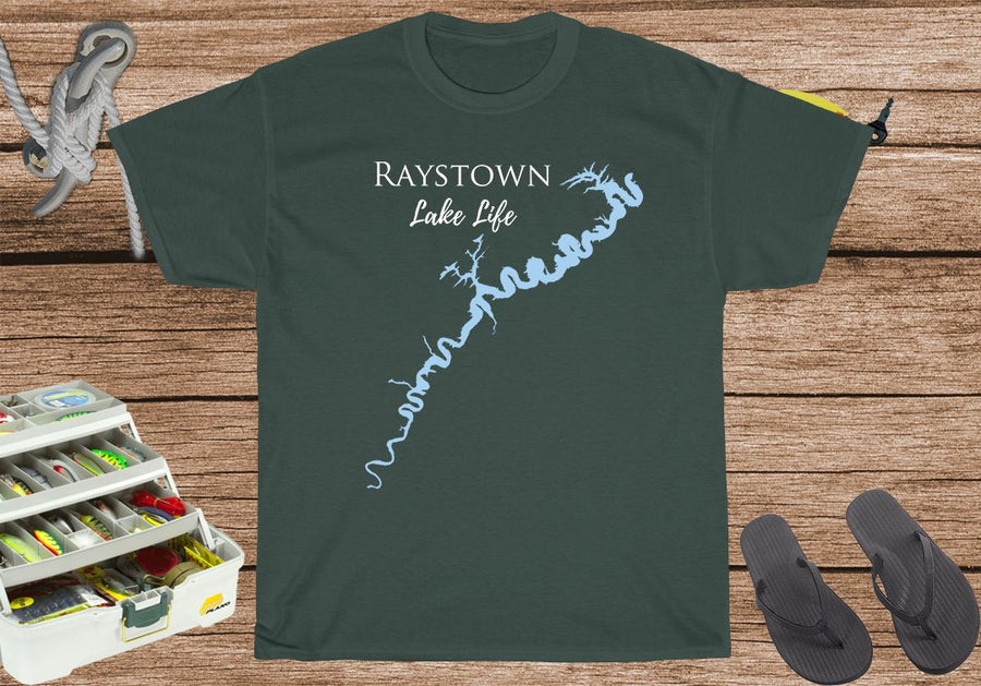 Raystown Life Heavy Cotton Tee - Pennsylvania Lake