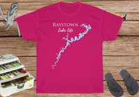 Raystown Life Heavy Cotton Tee - Pennsylvania Lake