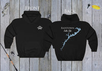 Raystown Life Hoodie - BACK PRINTED - Sweatshirt - Pennsylvania Lake