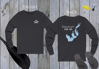 Reelfoot Lake Life - Front & Back Print - Unisex Jersey Long Sleeve Tee - Tennessee Lake