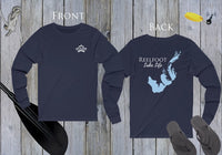 Reelfoot Lake Life - Front & Back Print - Unisex Jersey Long Sleeve Tee - Tennessee Lake