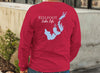 Reelfoot Lake Life - Front & Back Print - Unisex Jersey Long Sleeve Tee - Tennessee Lake