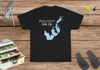 Reelfoot Lake Life Heavy Cotton Tee  - Tennessee Lake