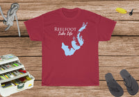 Reelfoot Lake Life Heavy Cotton Tee - Tennessee Lake