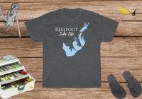 Reelfoot Lake Life Heavy Cotton Tee - Tennessee Lake