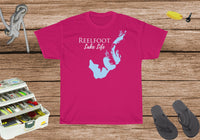 Reelfoot Lake Life Heavy Cotton Tee  - Tennessee Lake