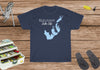 Reelfoot Lake Life Heavy Cotton Tee - Tennessee Lake