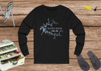 Rough River Lake Life Unisex Cotton Jersey Long Sleeve Tee - Kentucky Lake