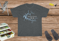 Rough River Lake Life Heavy Cotton Tee - Kentucky Lake
