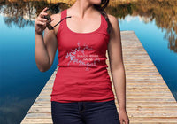 Rough River Lake Life - Women's Ideal Racerback Tank - Kentucky Lake