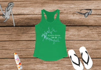 Rough River Lake Life - Women's Ideal Racerback Tank - Kentucky Lake