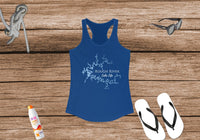 Rough River Lake Life - Women's Ideal Racerback Tank - Kentucky Lake
