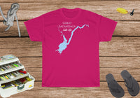 Great Sacandaga Heavy Cotton Tee - New York Lake