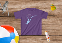 Great Sacandaga Lake Life - Kids Heavy Cotton Regular Fit Tee - New York Lake