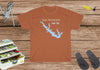 Sam Rayburn Lake Life Heavy Cotton Tee - Texas Lake