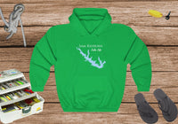Sam Rayburn Lake Life Hoodie Sweatshirt - Texas Lake