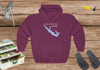 Sam Rayburn Lake Life Hoodie Sweatshirt - Texas Lake