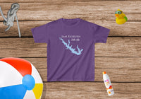 Sam Rayburn Lake Life - Kids Heavy Cotton Tee -  Texas Lake