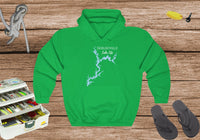 Shelbyville Hoodie  - Shelbyville Lake Life Sweatshirt - Illinois Lake