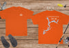 Shelbyville Lake Life - Cotton Short Sleeved - FRONT & BACK PRINTED - Short Sleeved Cotton Tee - Illinois Lake