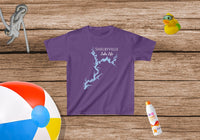 Shelbyville Lake Life - Kids Heavy Cotton Regular Fit Tee - Illinois Lake
