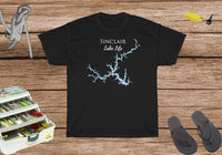 Sinclair Lake Life Heavy Cotton Tee - Georgia Lake