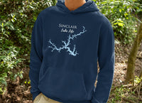 Lake Sinclair Life Hoodie Sweatshirt - Georgia Lake