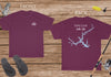 Load image into Gallery viewer, Sinclair Lake Life - Cotton Short Sleeved - FRONT &amp; BACK PRINTED - Short Sleeved Cotton Tee - Georgia Lake