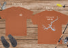 Load image into Gallery viewer, Sinclair Lake Life - Cotton Short Sleeved - FRONT &amp; BACK PRINTED - Short Sleeved Cotton Tee - Georgia Lake
