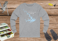Smith Mountain Lake Life Unisex Cotton Jersey Long Sleeve Tee - Virginia Lake