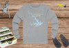 Smith Mountain Lake Life Unisex Cotton Jersey Long Sleeve Tee - Virginia Lake