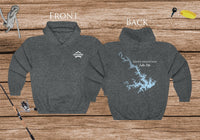 Smith Mountain Lake Life Hoodie - BACK PRINTED - Sweatshirt - Virginia Lake