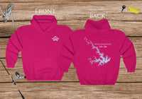Smith Mountain Lake Life Hoodie - BACK PRINTED - Sweatshirt - Virginia Lake