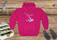 Smith Mountain Lake Hoodie Sweatshirt - Virginia Lake