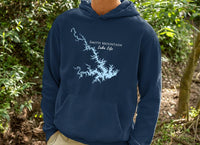 Smith Mountain Lake Hoodie Sweatshirt - Virginia Lake