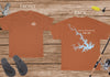 Load image into Gallery viewer, Smith Mountain Lake Heavy Cotton Tee - Front and Back Print - Virginia Lake