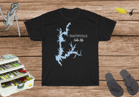 Smithville Lake Life Heavy Cotton Tee - Missouri Lake