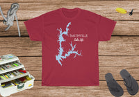 Smithville Lake Life Heavy Cotton Tee - Missouri Lake