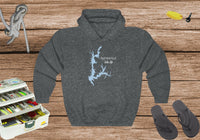 Smithville Lake Life Hoodie Sweatshirt - Missouri Lake