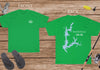 Load image into Gallery viewer, Smithville Lake Life - Cotton Short Sleeved - FRONT &amp; BACK PRINTED - Short Sleeved Cotton Tee - Missouri Lake