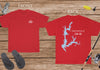 Load image into Gallery viewer, Smithville Lake Life - Cotton Short Sleeved - FRONT &amp; BACK PRINTED - Short Sleeved Cotton Tee - Missouri Lake
